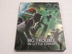 BIG TROUBLE IN LITTLE CHINA 2 DISC STEELBOOK BLU RAY REGION A 1 LIMITED EDITION