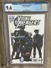 Young Avengers #6 (2005) CGC 9.6 1st app Cassie Lang as Stature Hawkeye Marvel