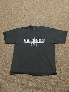 Final Fantasy XII Shirt XL Square Enix Playstation 2 Promo vtg y2k