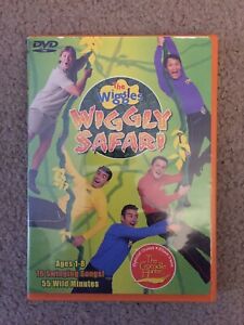 The Wiggles - Wiggly Safari (DVD, 2006, DVD/CD)