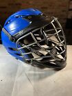 Cascade CPX-R Lacrosse Helmet Royal Blue One Size USED Adjustable Chinstrap