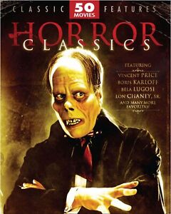 Horror Classics 50 Movie Pack DVD  NEW