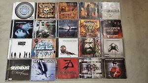 20 CD Lot -Metal/Alternative A7X, Drowning Pool, Linkin Park, Sevendust and more