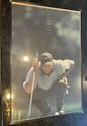 Vintage NIKE Tiger Woods Poster 1997 The Eyes Have It 23” X 35” -Great Condition