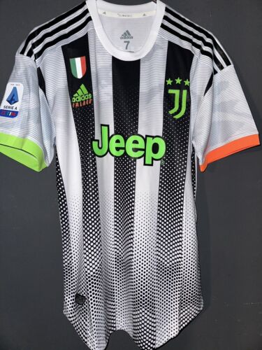 Ronaldo #7 Juventus 4th Kit 19/20 Jersey Size Large Player Version