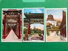 New ListingOld China Postcards - Peking Summer Palace, Three Views