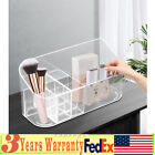 Makeup Organizer Tray Cabinet Cosmetic Storage 2 Dividers Lipgloss Organizer New