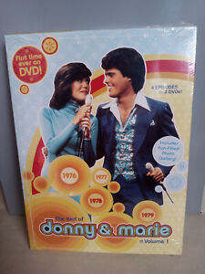 The Best of Donny & Marie DVD new Volume 1 set 2-disc 4 episodes 2006 1976-79
