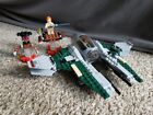 Lego Star Wars Anakin's Jedi Interceptor 9494 Missing 2 Minifigures
