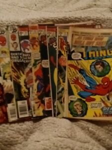 Amazing Marvel Team Up 10 Issue Bronze Age Comics Lot Run Collection Spiderman