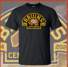 Boston Bruins Logo Team 100th Season Hockey 2024 T Shirt Gift For Fans EE1022