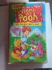 Winnie the Pooh Un-Valentines Day VHS 1995 Brand New Factory Sealed