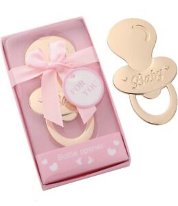 12pcs Baby Shower Return Gifts For Guest Favors Bottle Opener W/individual box