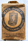 Vintage Bloch Brothers Mail Pouch Ribbon Cut Chewing Tobacco Empty Pouch