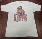 Vintage 1990 Kurt Rambis Phoenix Suns Salem Sportswear Basketball Shirt Size XL
