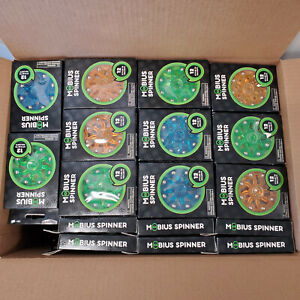 Brainstem Mobius Spinner Wholesale Mixed Lot of 136 NEW Boxes