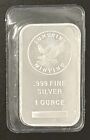 1 Troy oz Sunshine Mint .999 Fine Silver Bar Mint Mark SI Sealed/COA