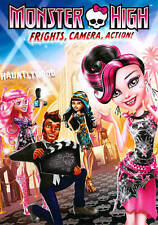Monster High -  Frights, Camera, Action 2014-WS) - Roll Out The Black -  New DVD