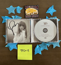 New ListingSIGNED Taylor Swift CD Tortured Poets Department AUTOGRAPHED TPD #E w/ Confetti