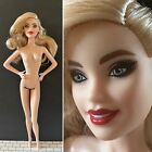 NUDE 2021 MATTEL HOLIDAY BARBIE DOLL MODEL MUSE MILLIE FACE BLONDE HAIR
