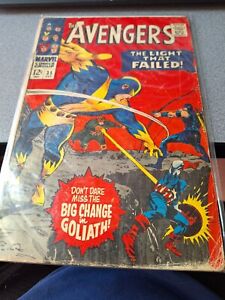 Marvel Comics The Avengers 35 Fair (Readers Copy) /2-120