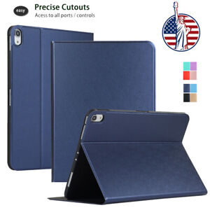 Leather Case Cover for iPad Old Gen 2/3/4th 9th 8th 7th Generation 10.2 Air Pro