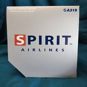 Gemini Jets 1:400 Spirit Airlines Airbus A319 TRON GJNKS500 Limited Edition