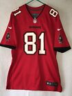 MEN'S SIZE L NIKE NFL PLAYERS #81 A. BROWN TAMPA BAY BUCCANEERS FOOTBALL JERSEY