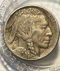 1914 S Buffalo Nickel AU About Uncirculated