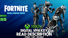 Fortnite: Skull Squad Pack - Xbox One, Xbox Series X|S - VPN Key Code