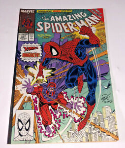 Amazing Spider-Man #327 Marvel Magneto Cosmic Spider-Man Larsen Doctor Doom