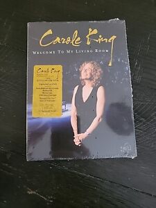 CAROLE KING - WELCOME TO MY LIVING ROOM  DVD - Brand New