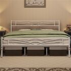 Twin/Full/Queen Metal Bed frames with Headboard Platform Bed for Home Bedroom