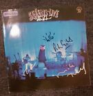 Peter Gabriel + Rutherford Banks Hackett Genesis Live Autographed Vinyl Album