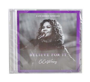 CeCe Winans Believe For It NEW CD Christian Contemporary Gospel Music73621185669