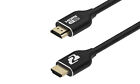 BZBGEAR 8K UHD HDMI 2.1 Certified 48Gbps Cable - 2m/6.6ft BG-CAB-H21C2