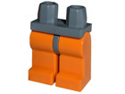 LEGO Star Wars Legs 970c04 New Dark Grey/Orange 4214921 - Choose Lot