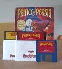 Prince of Persia Broderbund BIG BOX IBM PC DOS 3.25 & 5.25 Floppy