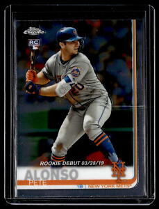 New Listing2019 Topps Chrome Update #52 Pete Alonso
