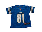 Calvin Johnson #81 Detroit Lions NFL Toddler Jersey Size 2T