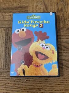 Sesame Street Kids Favorite Songs 2 DVD