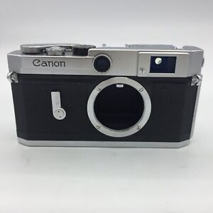 【Near Mint】Canon VI L 6L 35mm Rangefinder Film Camera Silver From Japan