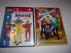 (5) The Wiggles  DVDs (Magical Advent/ Dancing/Wiggle Bay/Wiggly World/Western)
