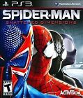 Spider-Man: Shattered Dimensions (Sony PlayStation 3, 2010) CIB