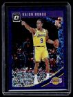 2018-19 Donruss Optic Purple Stars Rajon Rondo /35 Los Angeles Lakers #74
