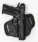 On Duty Conceal RH LH OWB Leather Gun Holster For Glock 41