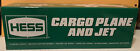 New Hess Truck 2021 Cargo Plane and Jet  Limited Edition Lights & Sounds