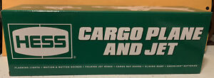 New Hess Truck 2021 Cargo Plane and Jet  Limited Edition Lights & Sounds