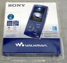 Sony Walkman NWZ-815, Blue, 2GB, All Accessories, New in Sealed Retail Package
