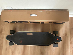LIGHTLY USED MEEPO V5 Electric Skateboard E-Board Electric Skateboard 38”